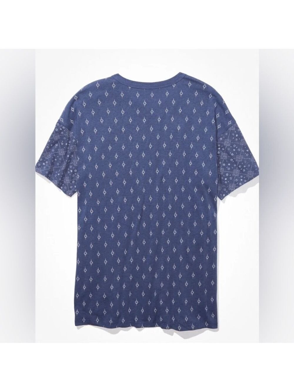 American Eagle AE Oversized Crew Neck True Tee - Picture 4 of 11